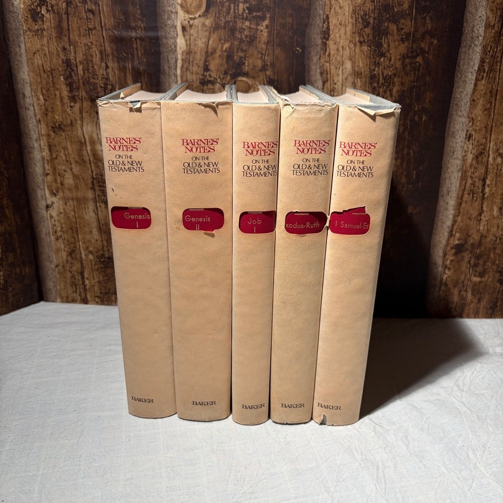 Barnes' Notes on the Old & New Testaments 5 Volume Set